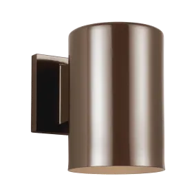 Outdoor Cylinders Small One Light Outdoor Wall Lantern