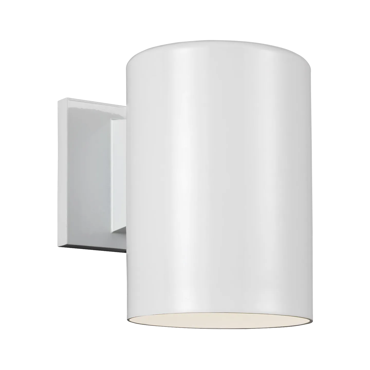 Outdoor Cylinders Small One Light Outdoor Wall Lantern