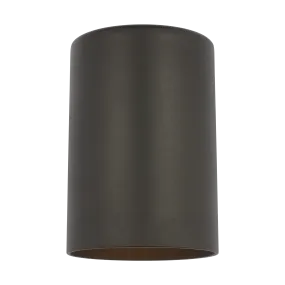 Outdoor Cylinders Small One Light Wall Lantern