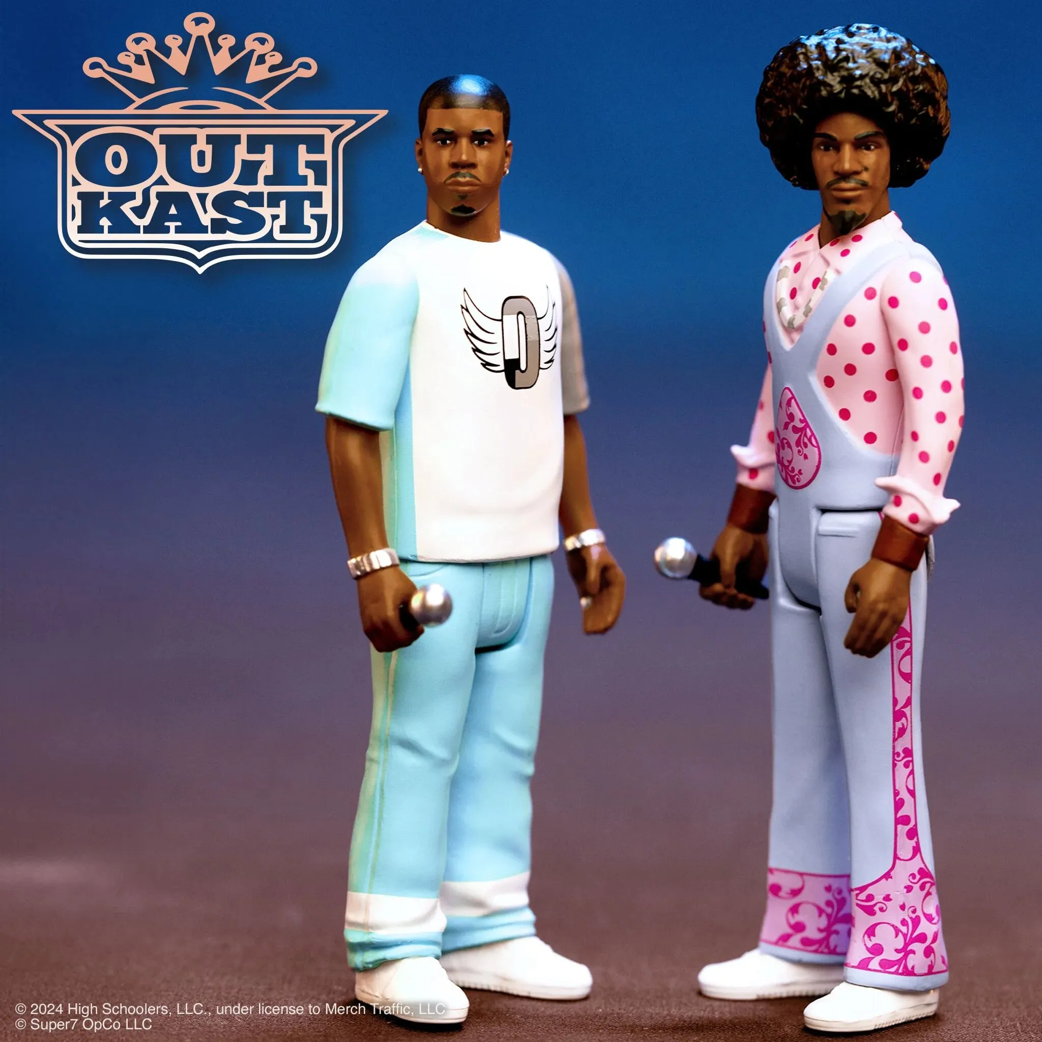 OutKast ReAction Figures Wave 3 OutKast (Big Boi & Dre Present)