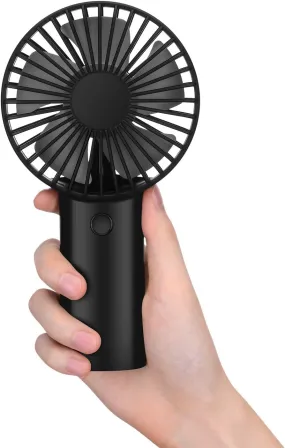 Portable Handheld Fan, 4400Mah Battery Operated Rechargeable Personal Fan