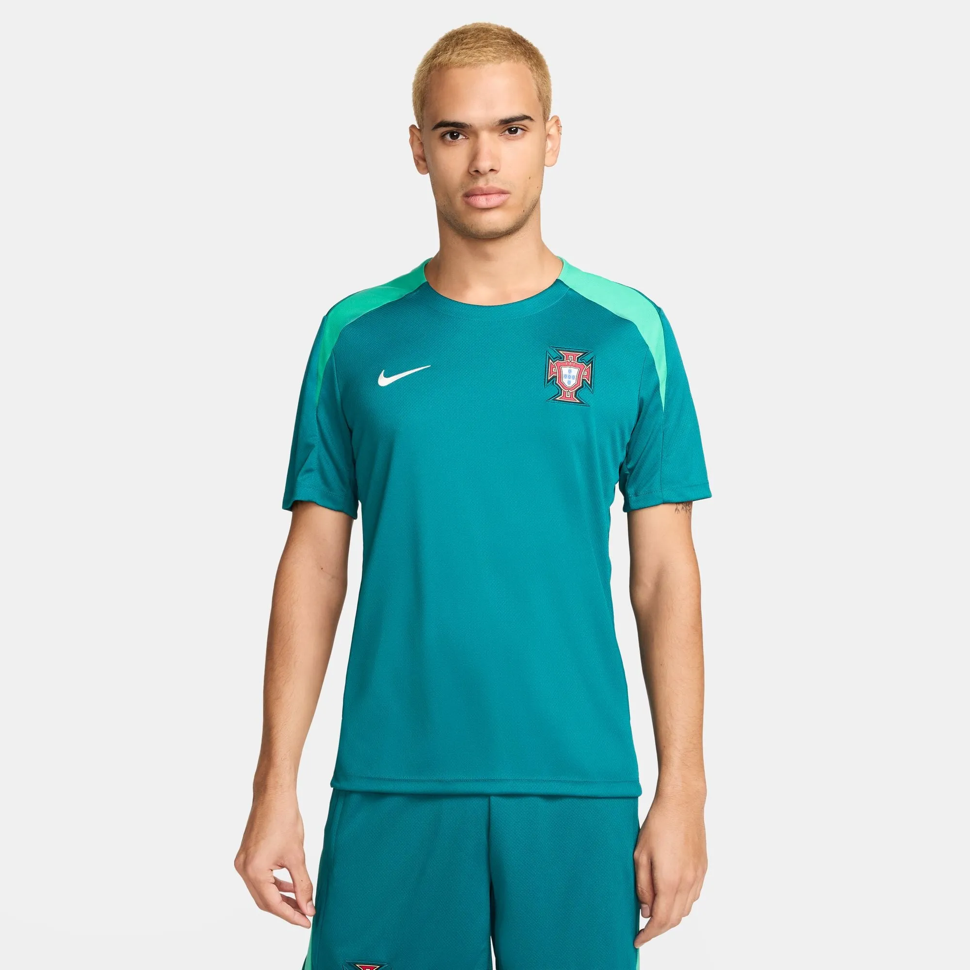 Portugal Strike Dri-FIT Soccer Short-Sleeve Knit Training Top