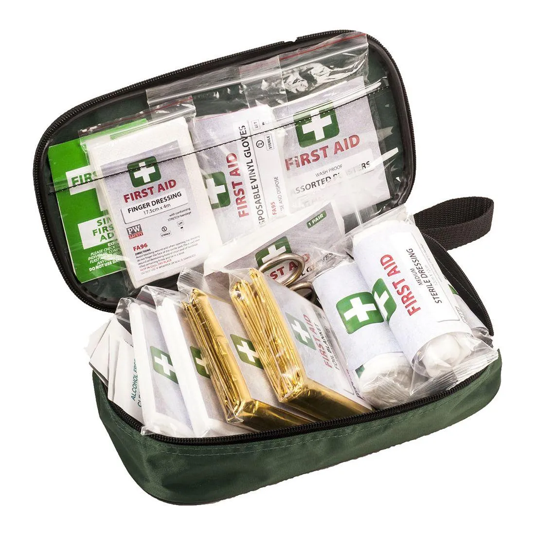 Portwest Vehicle First Aid Kit Green