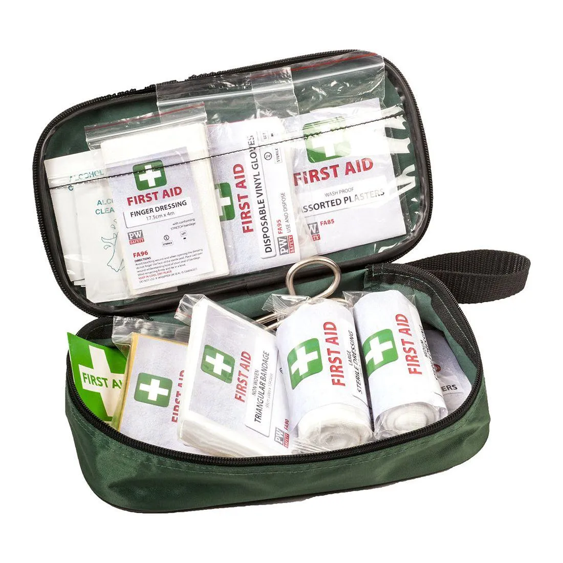 Portwest Vehicle First Aid Kit Green