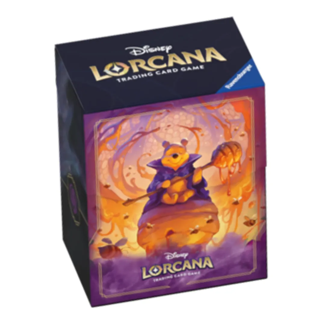 **PRE-ORDER** Disney Lorcana TCG Deck Boxes - Azurite Sea