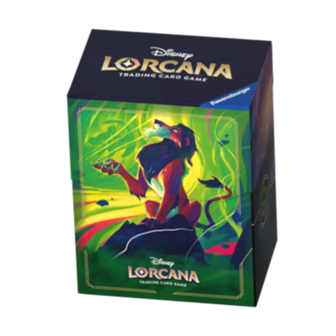 **PRE-ORDER** Disney Lorcana TCG Deck Boxes - Azurite Sea