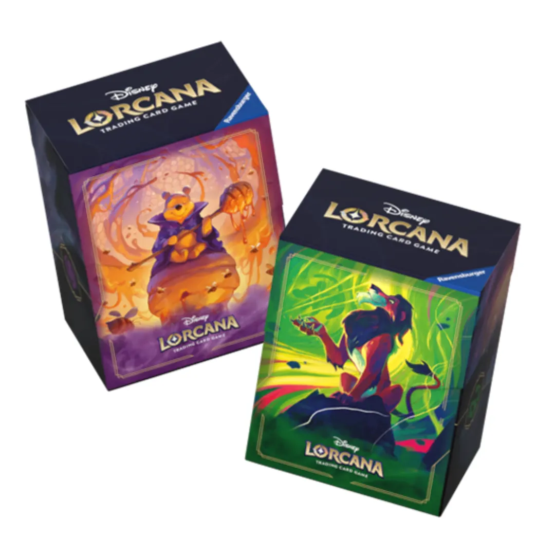 **PRE-ORDER** Disney Lorcana TCG Deck Boxes - Azurite Sea