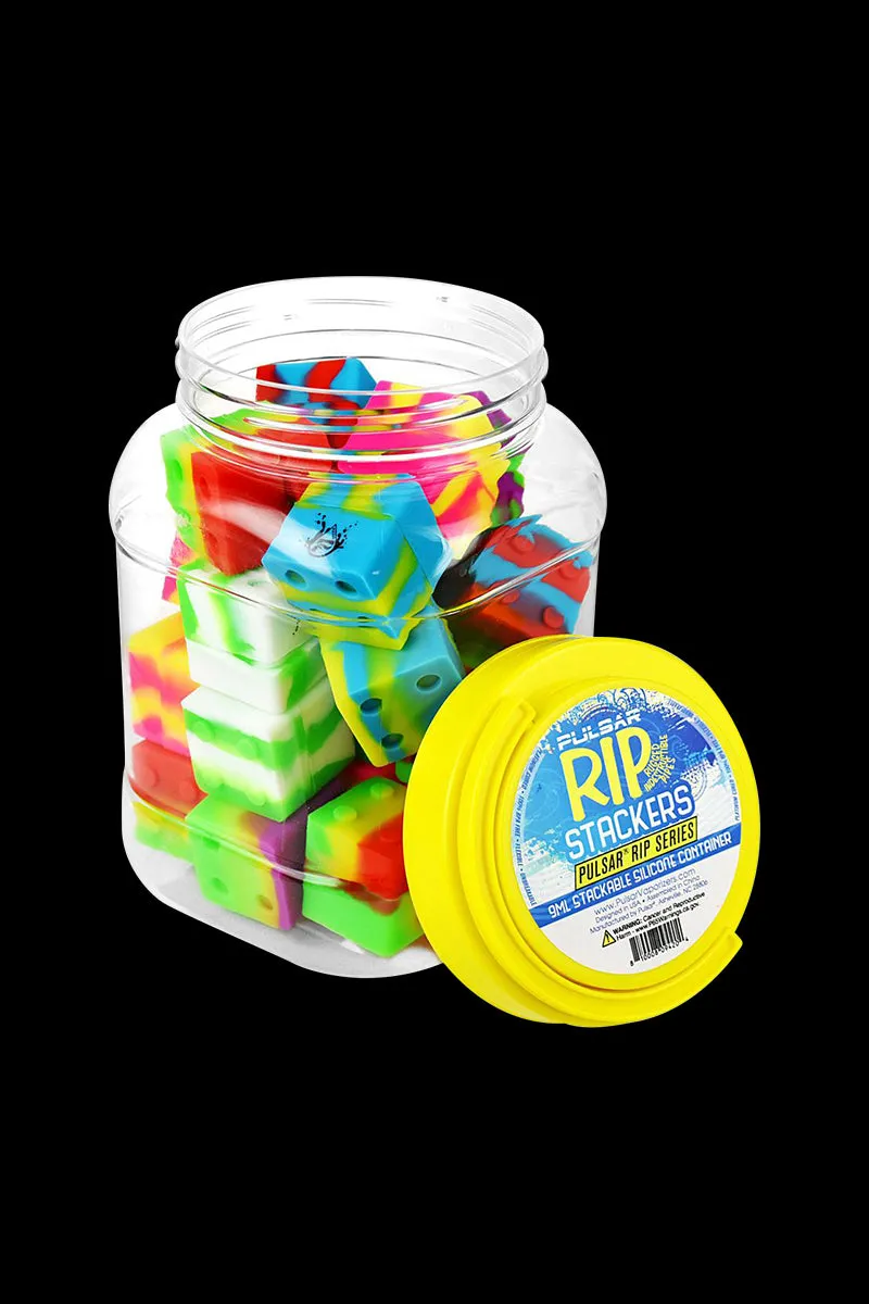 Pulsar RIP Series Silicone Dab Container - 25pc