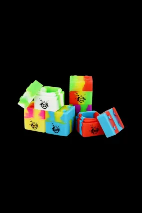 Pulsar RIP Series Silicone Dab Container - 25pc