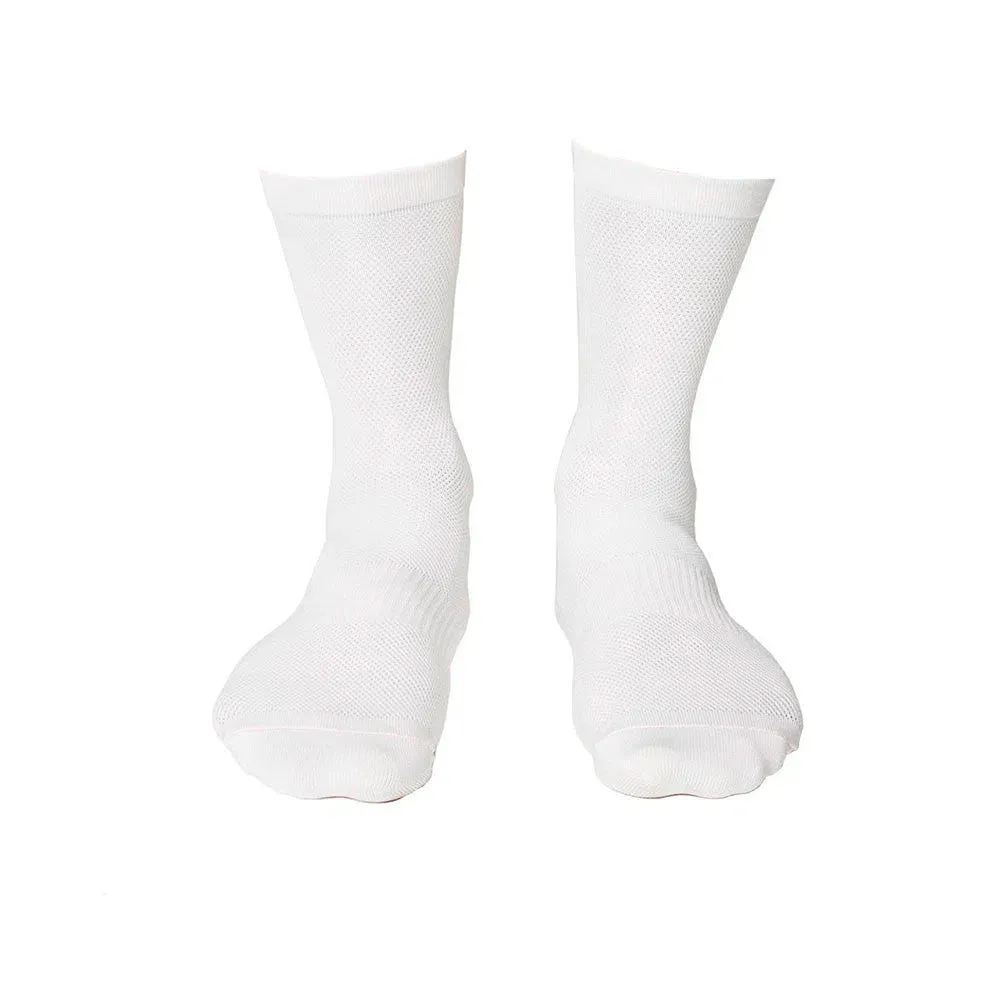 QUOC MONO ROAD SOCKS - OFF WHITE