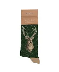 "Portrait of a Stag" Socks