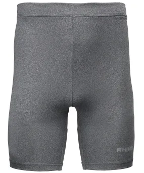 Rhino baselayer shorts - juniors | Heather Grey