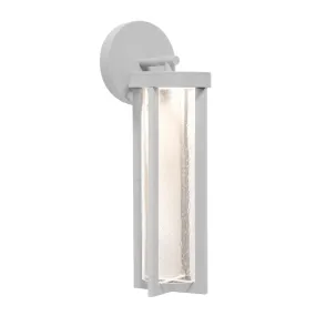 Rivers 18 in. LED Outdoor Wall Light Gray Finish