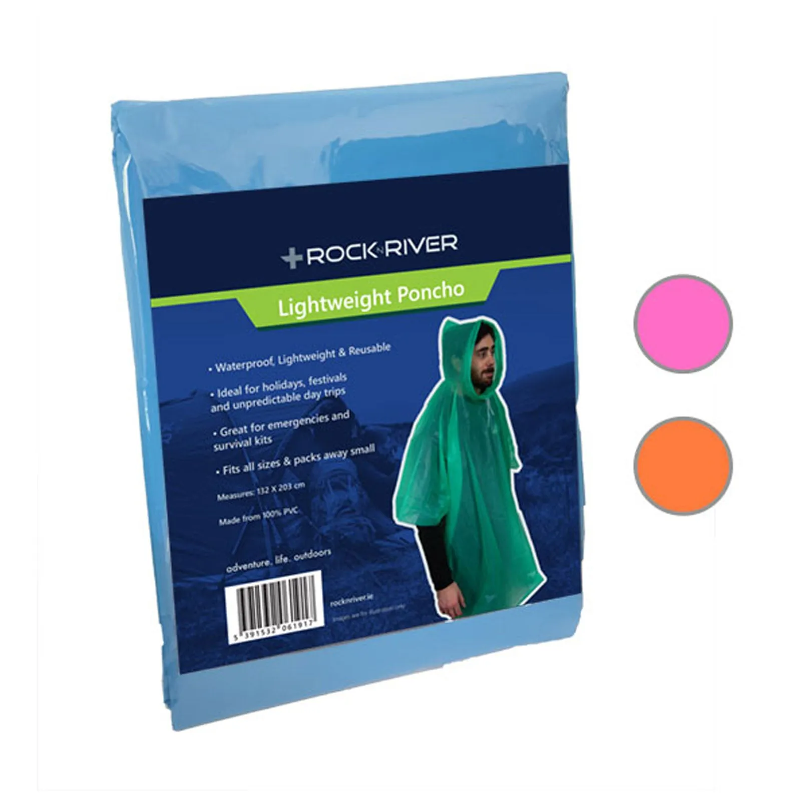 Rock N River Lightweight Poncho