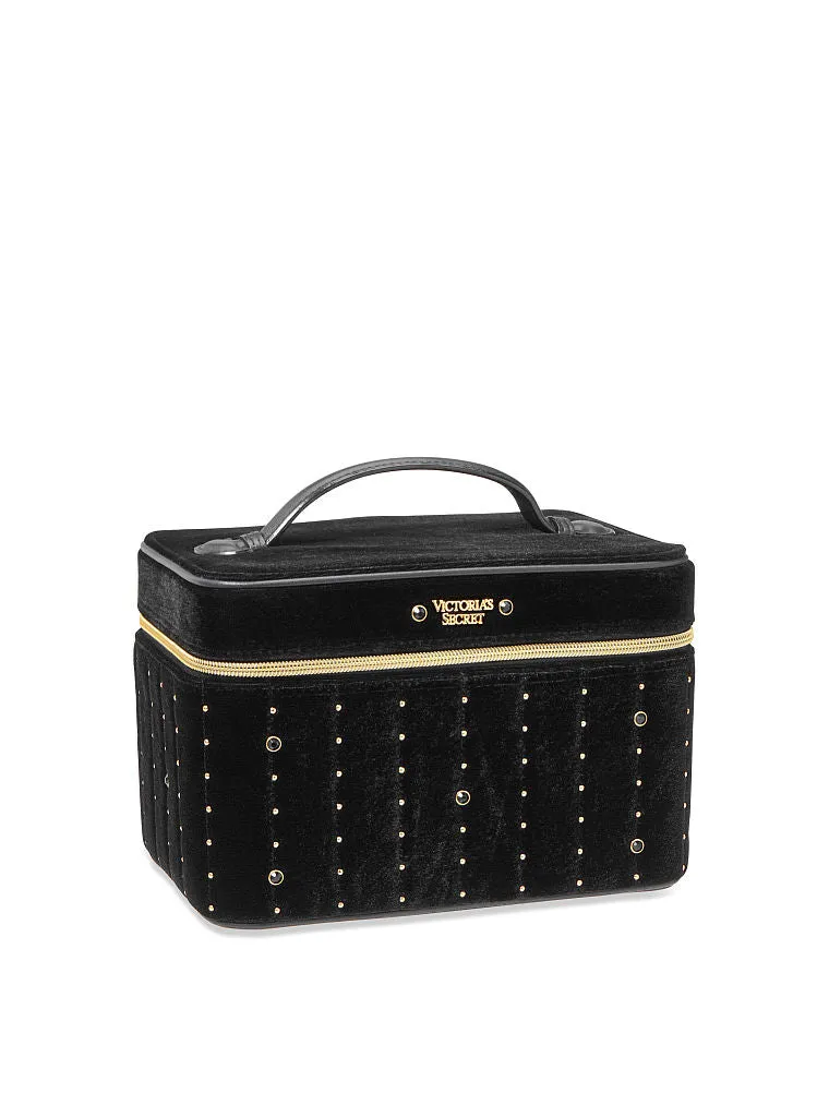 Runway Vanity Case - Velvet Stud