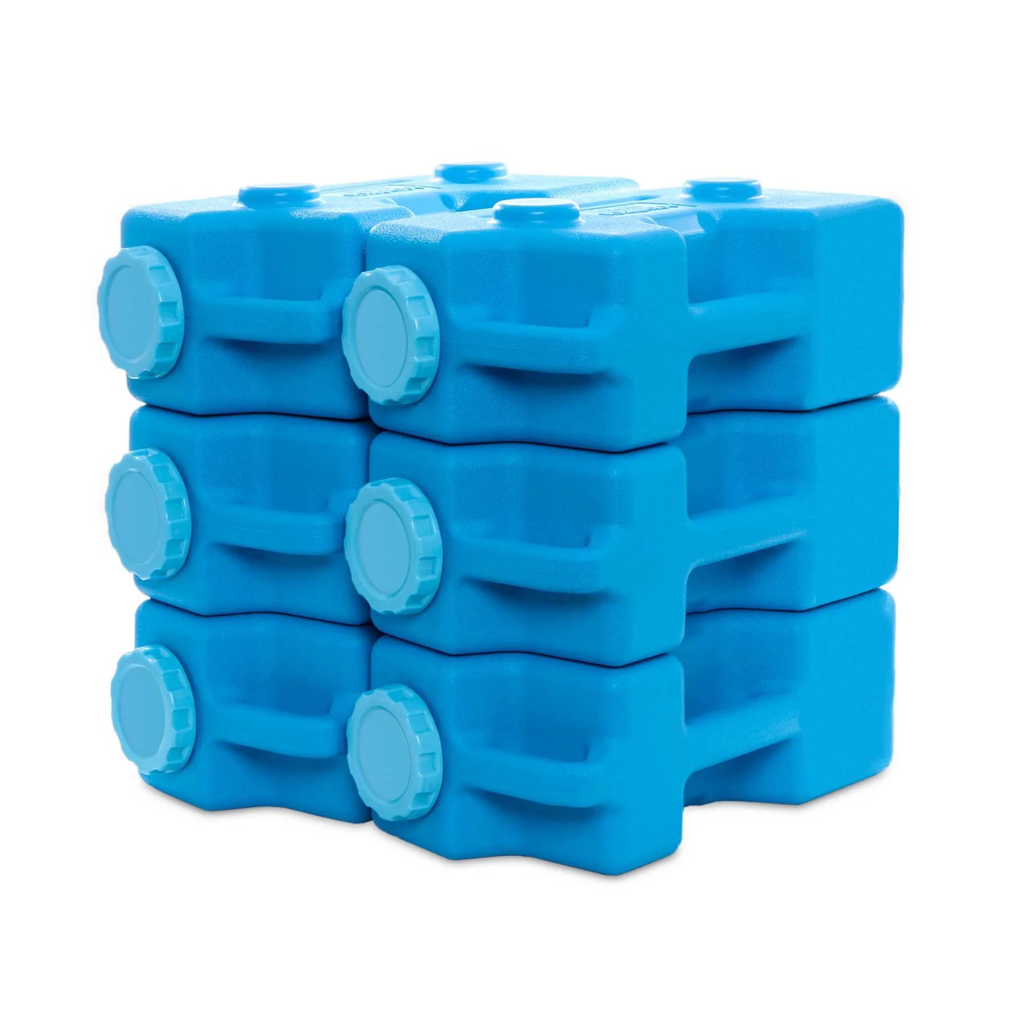 Saganlife 6 pack - AquaBrick Container w/Spigot