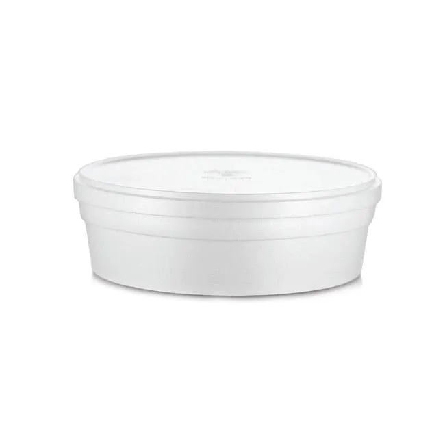 Sanicup Containers & Lids 16oz (15 Foam Containers) - 78415503063