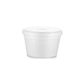 Sanicup Containers & Lids 16oz (15 Foam Containers) - 78415503063