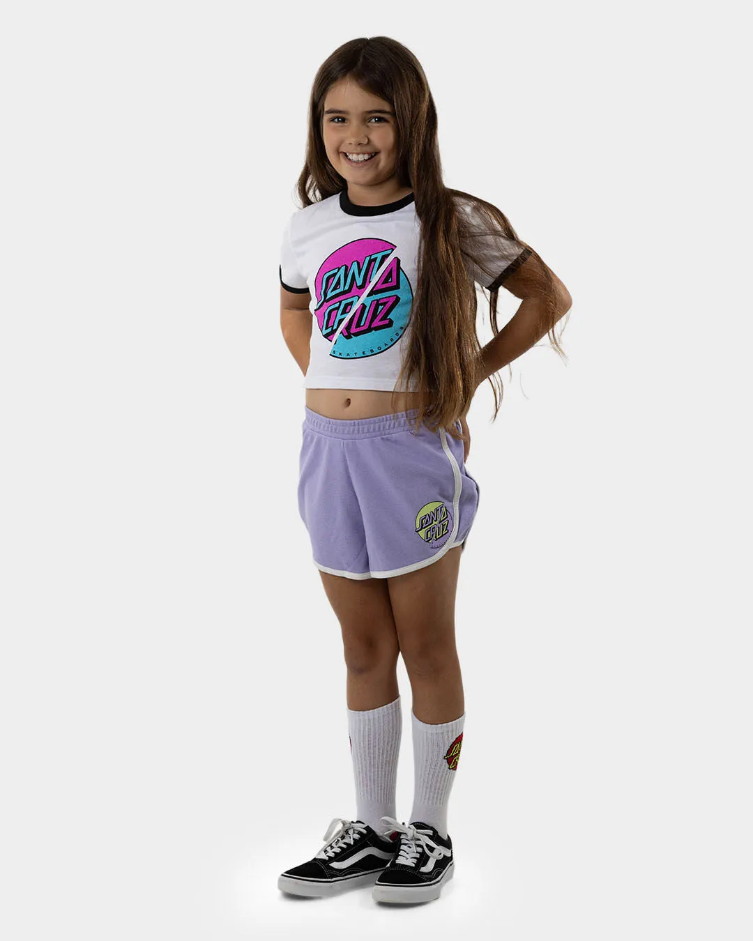 Santa Cruz Double Dot Girls Short