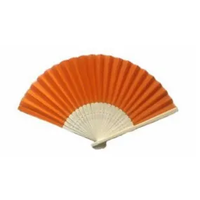 Silk Fan - Orange (set of 50)