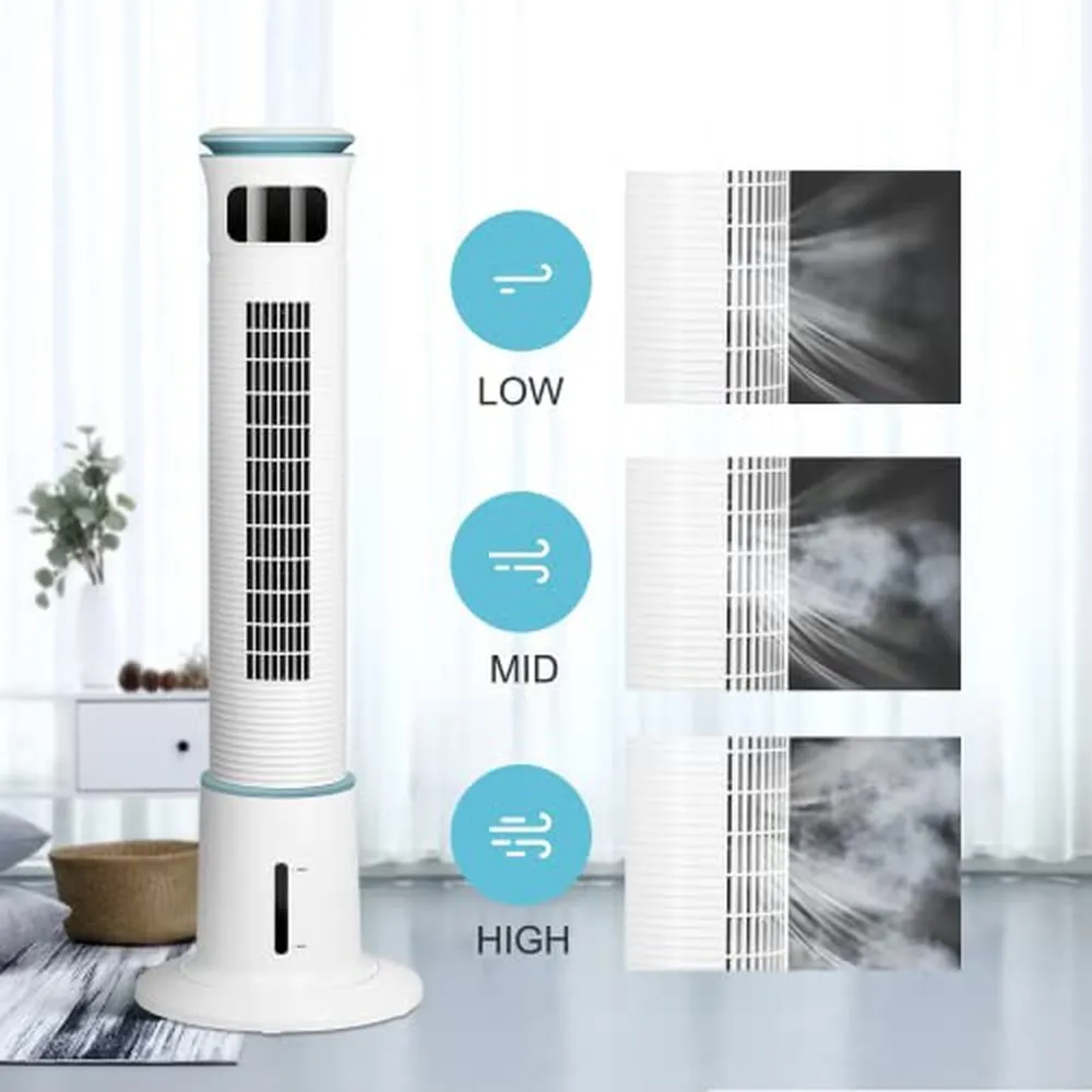 Simple Deluxe Mist Tower Fan-43inch