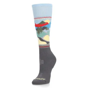 Spyder Women's Sweep Ski Socks 2025