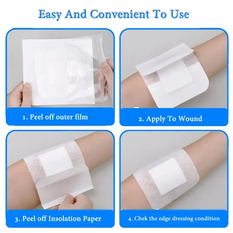 Sticker First Aid Bandage Emergency Kit