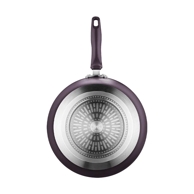 Supor Red Dot Frying Pan PJ26K4, Non-Stick Cooking Pan, 26 cm