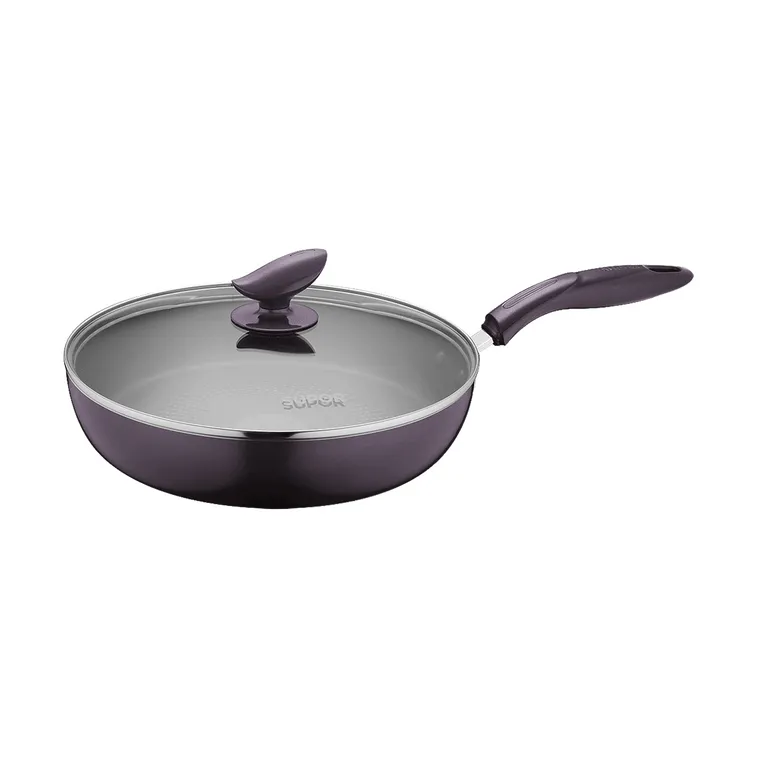 Supor Red Dot Frying Pan PJ26K4, Non-Stick Cooking Pan, 26 cm