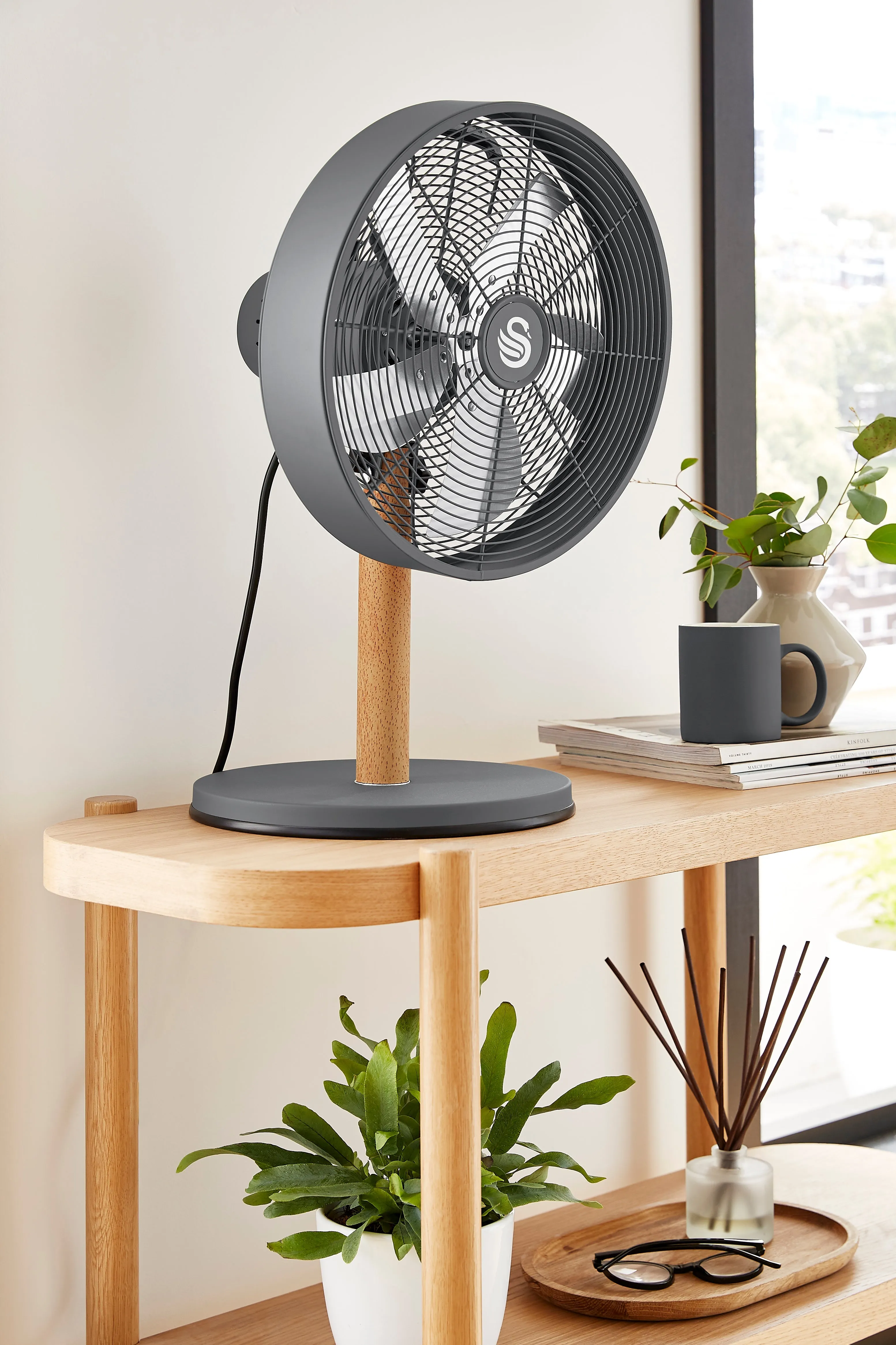 Swan 12 Inch Nordic Desk Fan