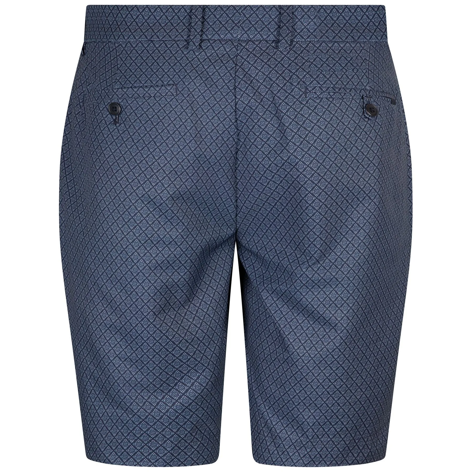 Tailored Fit Water-Repellent Shorts Refined Tile - SS24