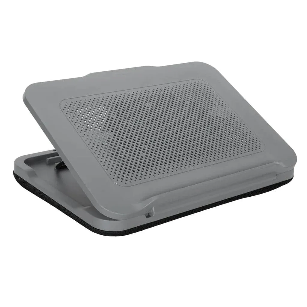 Targus 18" Dual Fan Chill Mat with Adjustable Stand - Grey