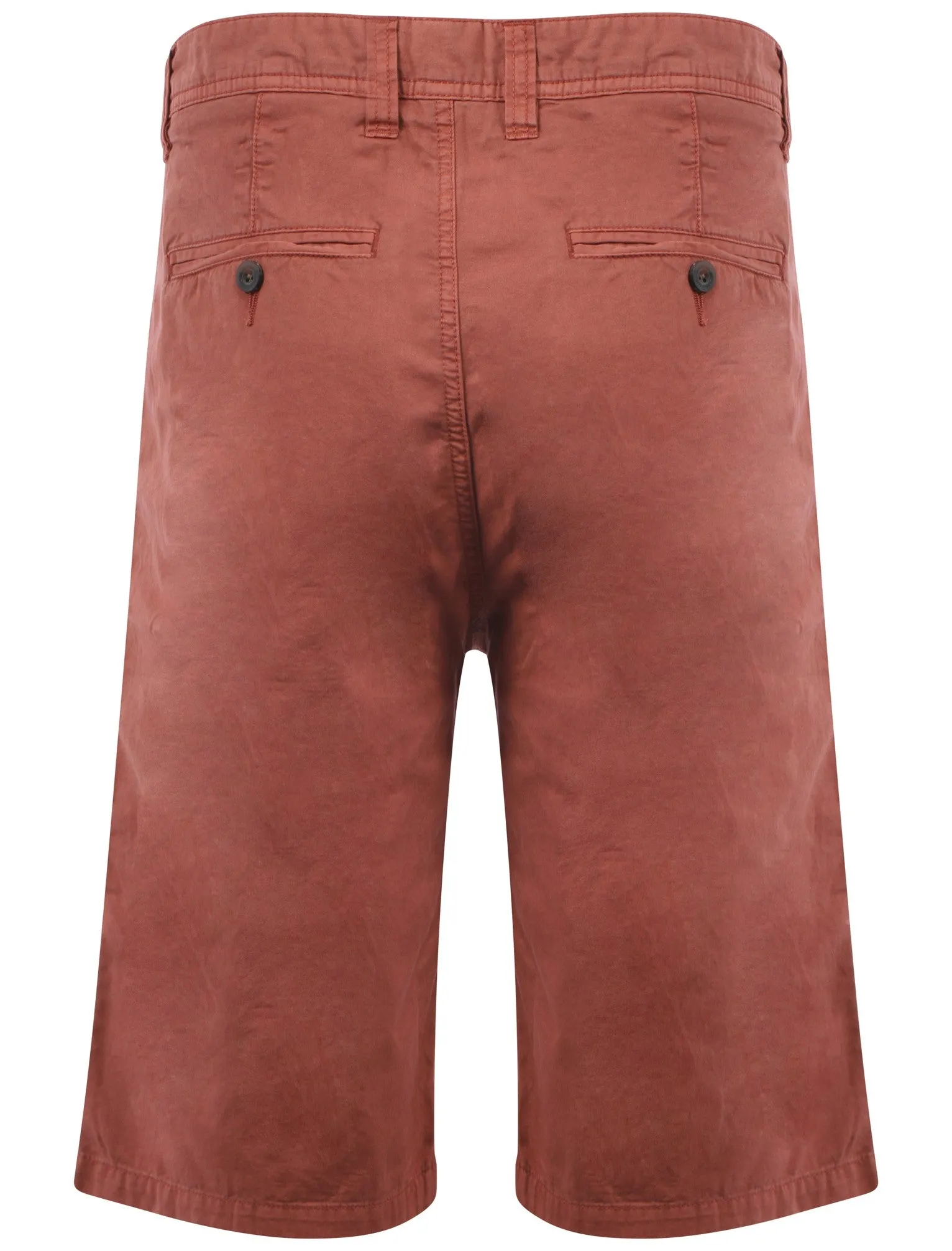 Tokyo Laundry Gustave Red Chino Shorts