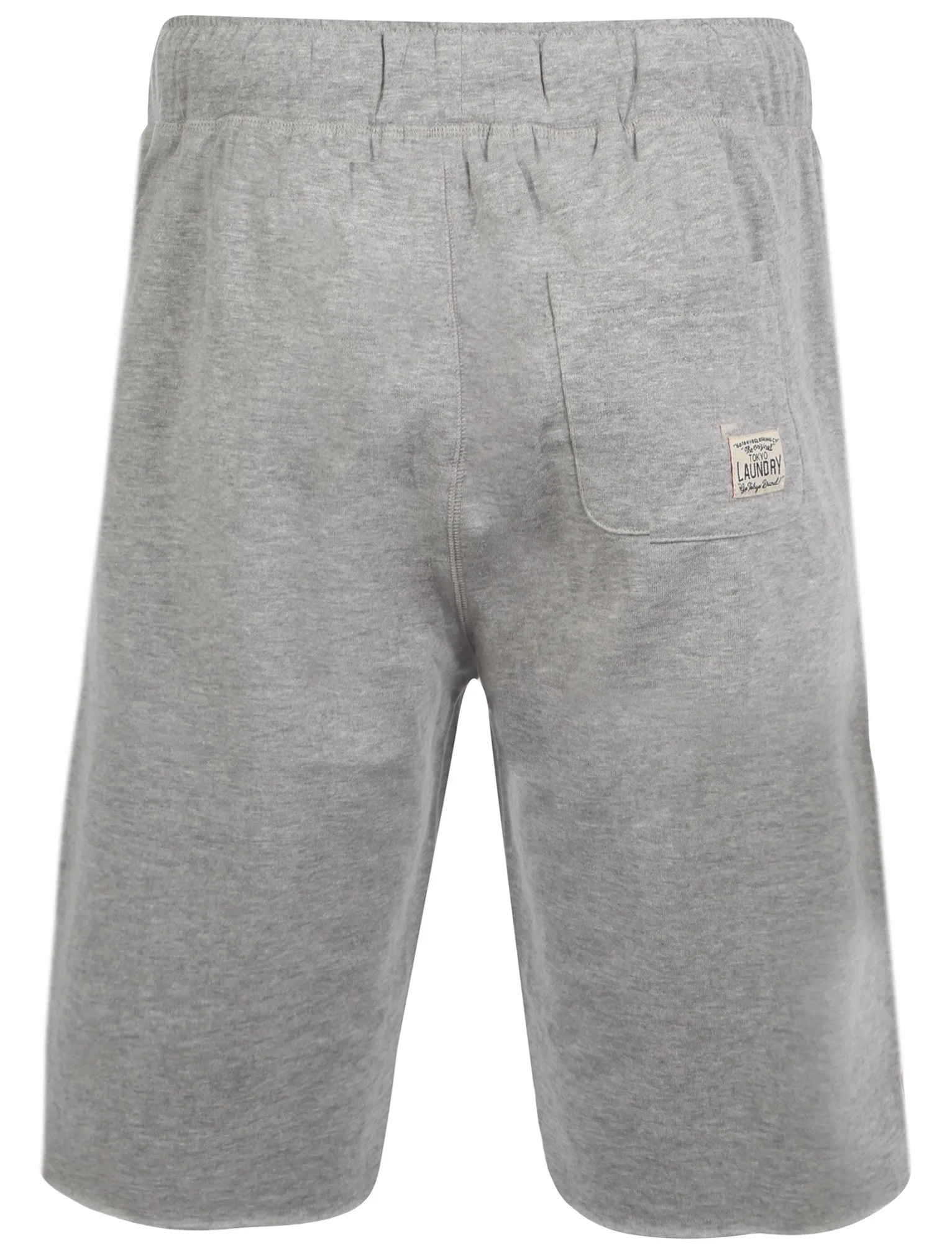 Tokyo Laundry Lawson Light Grey sweat shorts