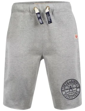 Tokyo Laundry Lawson Light Grey sweat shorts