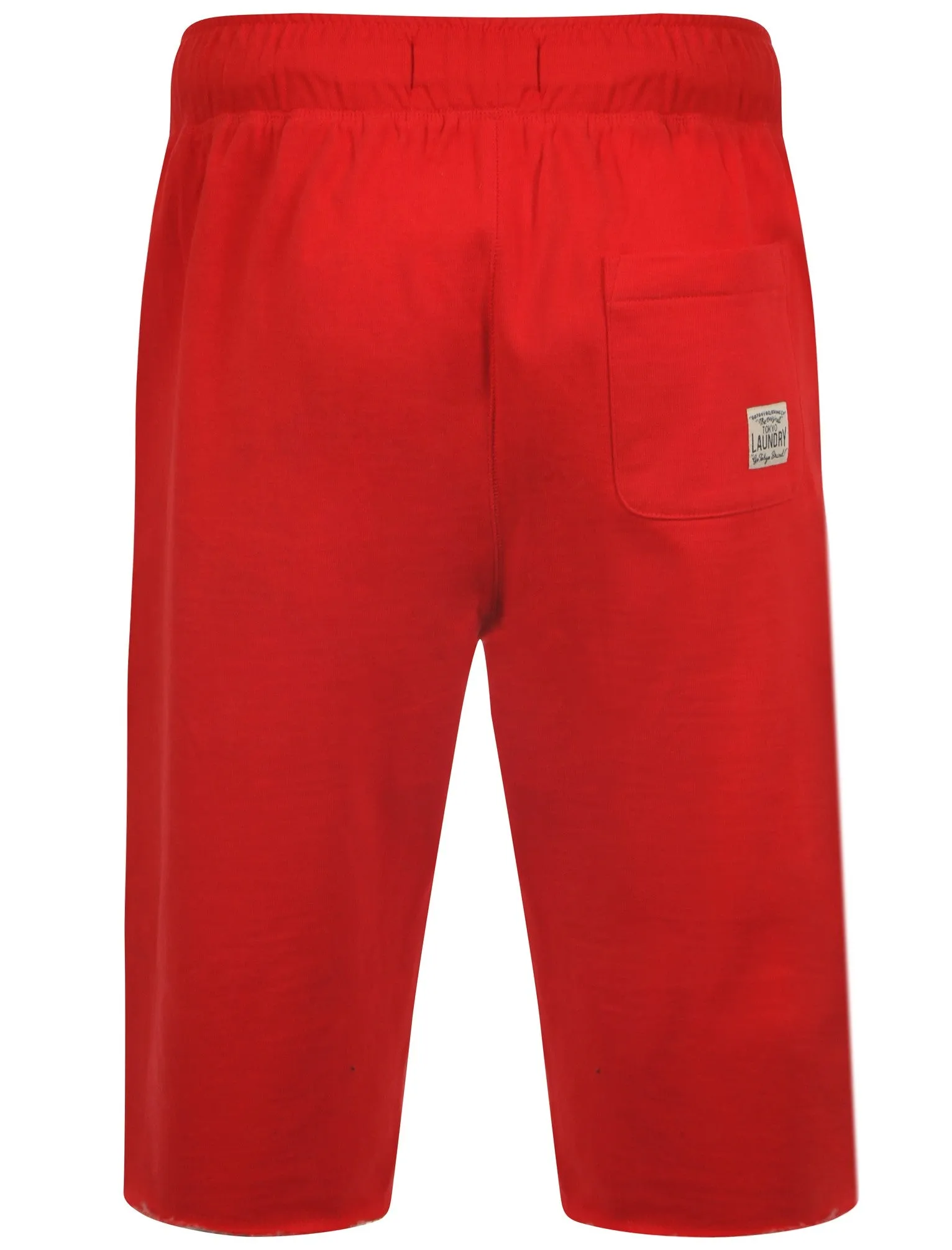 Tokyo Laundry Lawson red sweat shorts