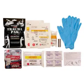 Trauma Pak with QuikClot Rapid Response with Advanced Clotting Sponge