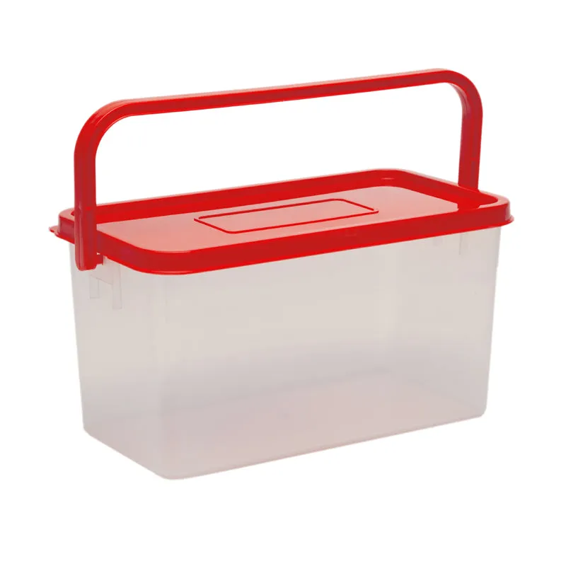 Trent Storage Container (3300 ml) - Red