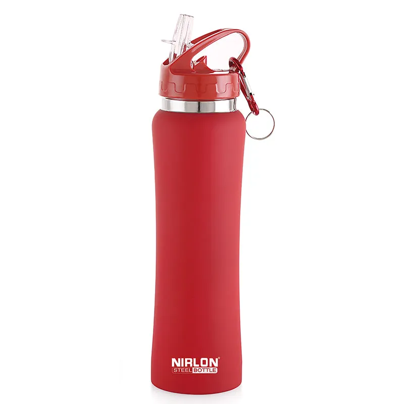 Valento Sipper Water Bottle (Red) - 750 ML