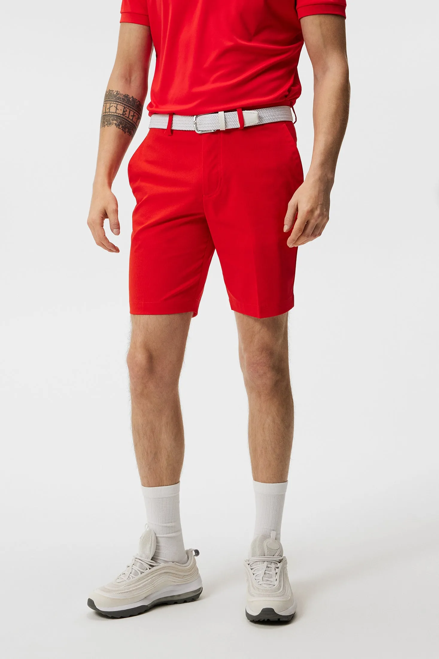 Vent Tight Shorts / Fiery Red