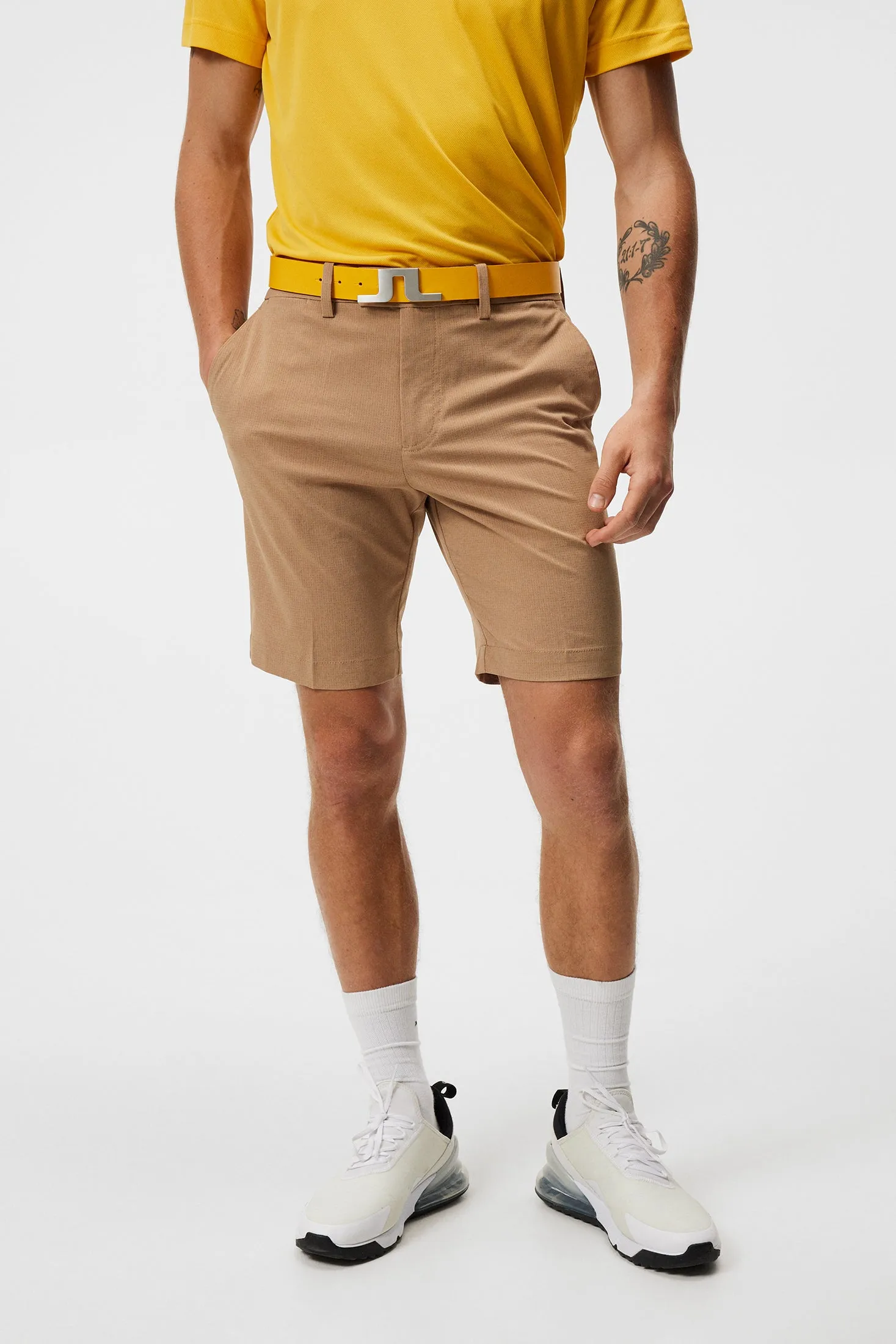 Vent Tight Shorts / Tiger Brown