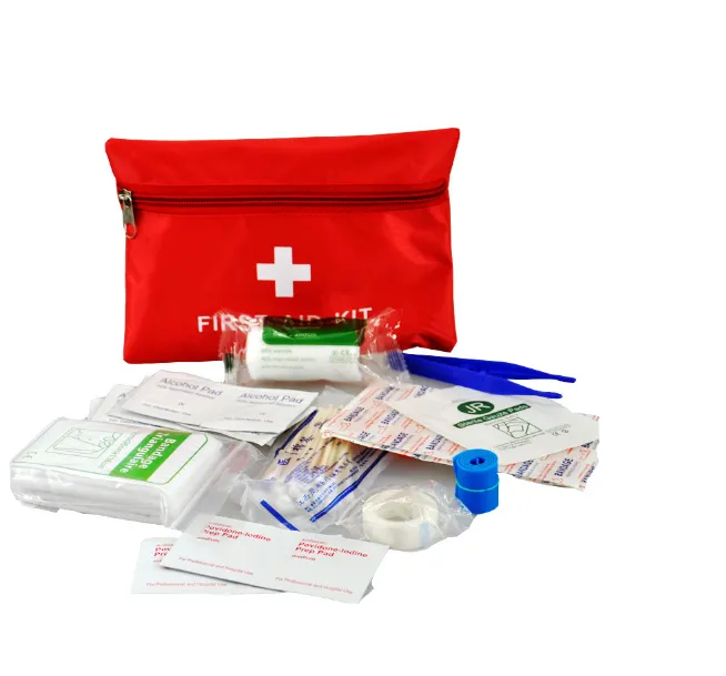 WATERPROOF EMERGENCY MINI OUTDOOR TRAVEL FIRST AID KIT