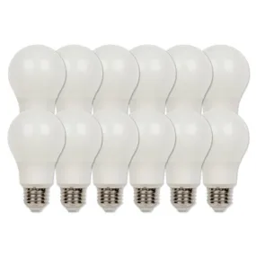 Westinghouse 0517300 9 Watt LED Omni A19 - 2700 Kelvin - Warm White - 800 Lumens - E26-Medium Base - 120 Volt - Box - 2-Pack