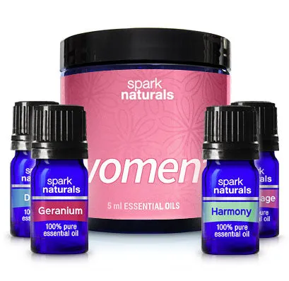 Women's Essentials | Essential Oil Kit