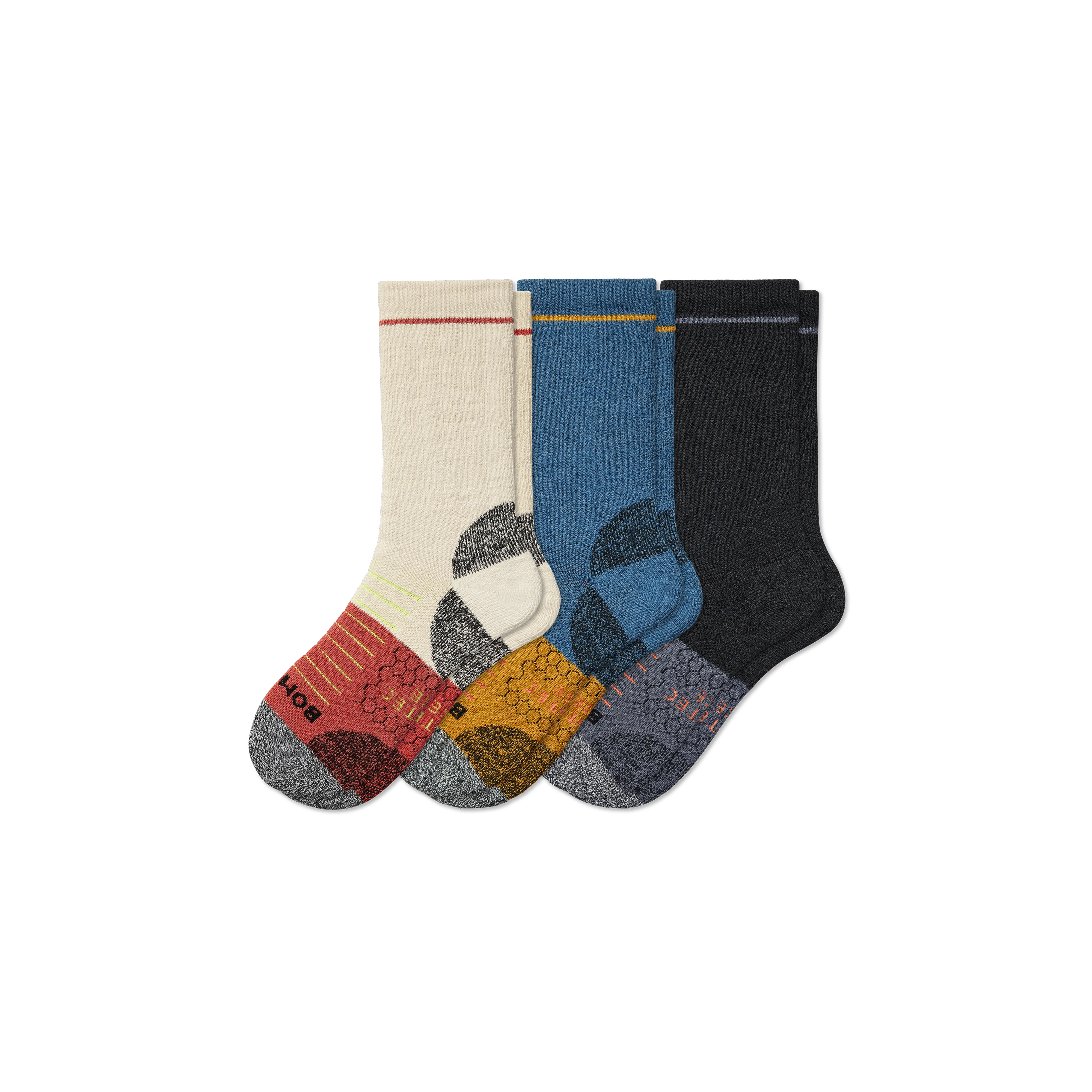 Women's Hiking Calf Sock 3-Pack