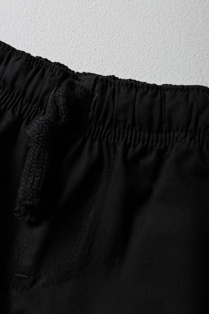 Woven Shorts Black