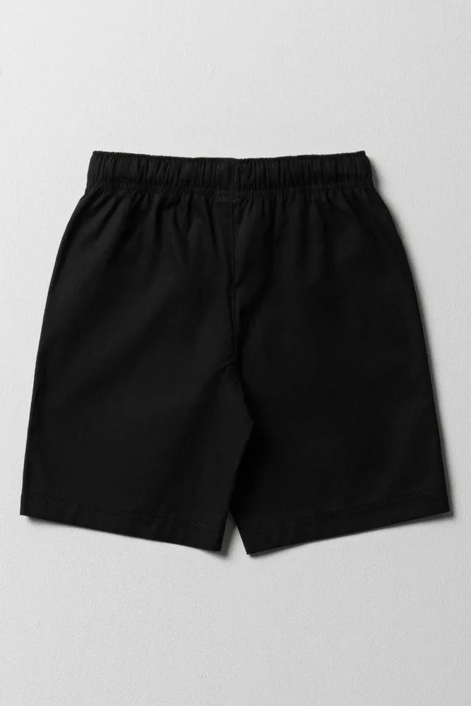 Woven Shorts Black