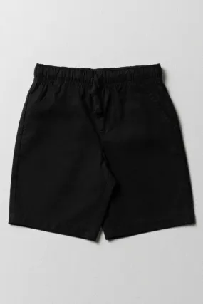 Woven Shorts Black