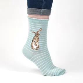 Wrendale Hare & The Bee Socks