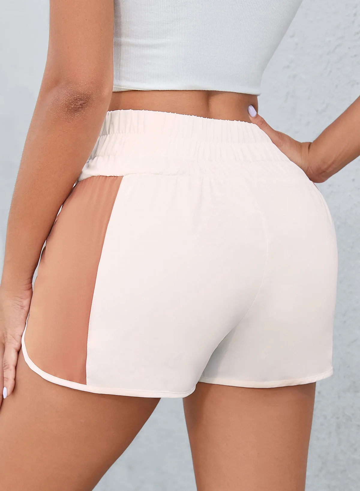 You're Worth It Wide Waistband Shorts